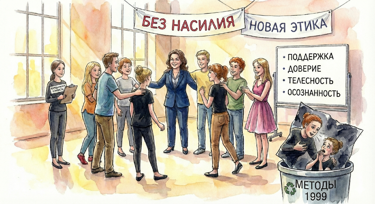 Как Европа отказалась от театрального террора